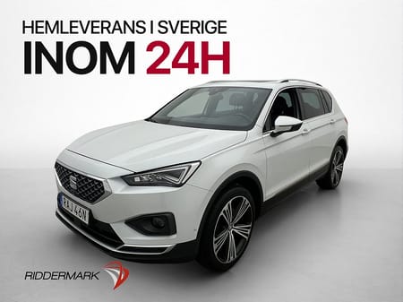 SEAT Tarraco 7-seater 2.0 TDI 190hk 4Drive Pano Värmare 360° Beats