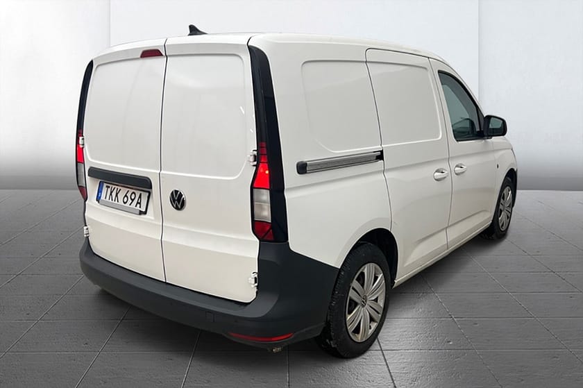 Bild 5 av Volkswagen Caddy Cargo 2.0 TDI Aut Inredd Drivepkt Värmare MOMS 122hk