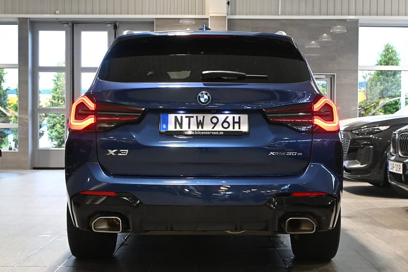 Bild 4 av BMW X3 xDrive30e xDrive 30e 292hk M Sport 20" Drag 360 HiFi