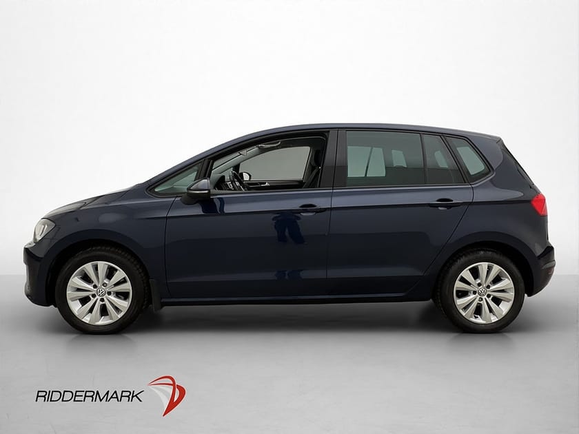 Bild 5 av Volkswagen Golf Sportsvan TDI 110hk M&K-Värmare CarPlay Drag