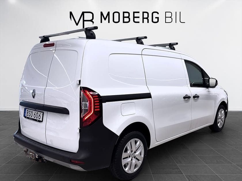 Bild 4 av Renault Kangoo Skåpbil Maxi L2 1.5 dCi 115hk Nordic Premium Värmare Drag