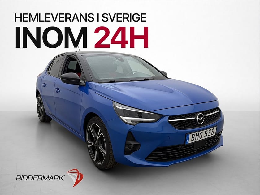 Bild 1 av Opel Corsa 1.2 Turbo 130hk Ultimate Kamera CarPlay Sensorer