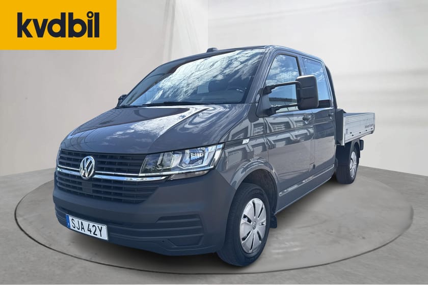Bild 1 av Volkswagen Transporter Chassi Dubbelhytt Pickup T6.1 TDI (110hk)