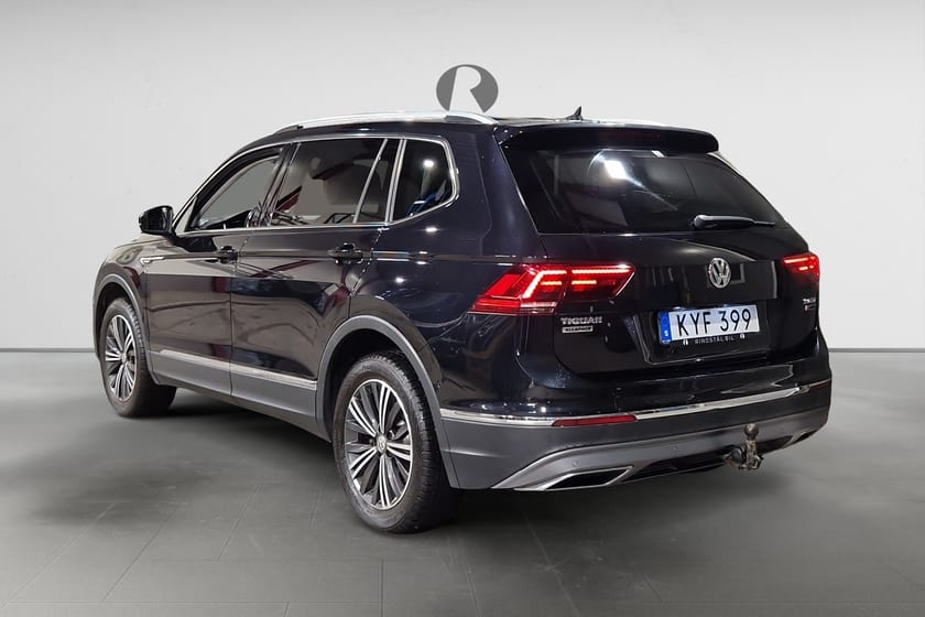 Bild 5 av Volkswagen Tiguan Allspace 5-sätes