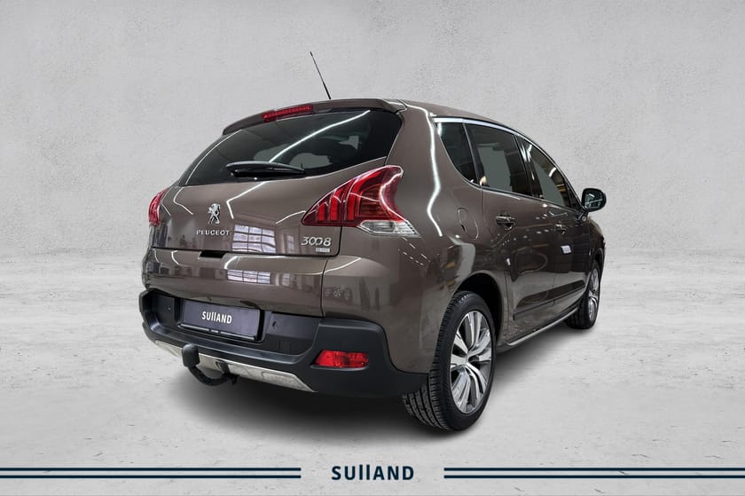 Bilde 5 av Peugeot 3008 1.6 e-HDi automat