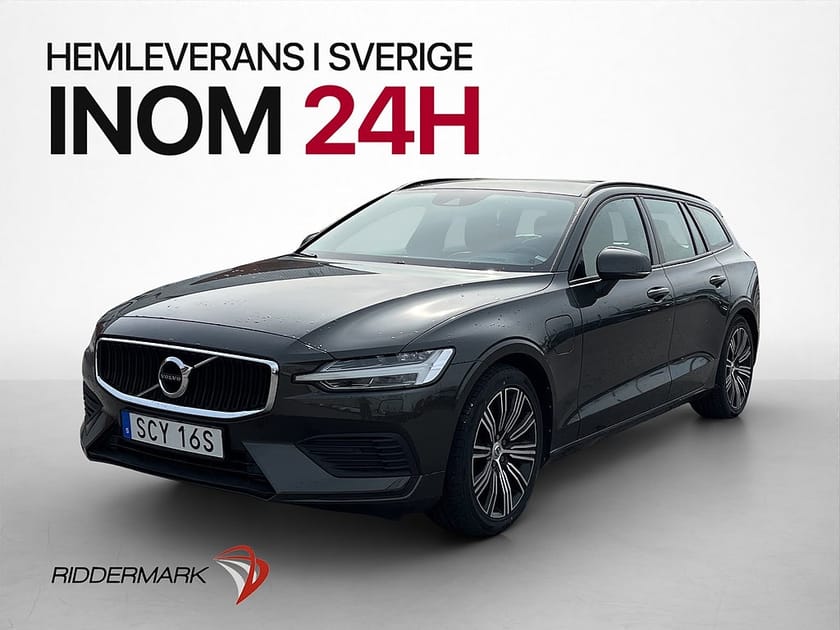 Bild 3 av Volvo V60 Recharge T6 AWD Momentum Skinn Värmare Drag VOC