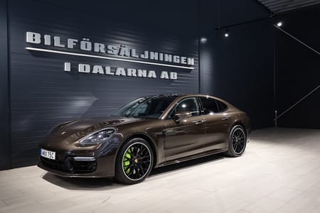 Porsche Panamera Turbo S E-Hybrid PDK 680Hk 4wd