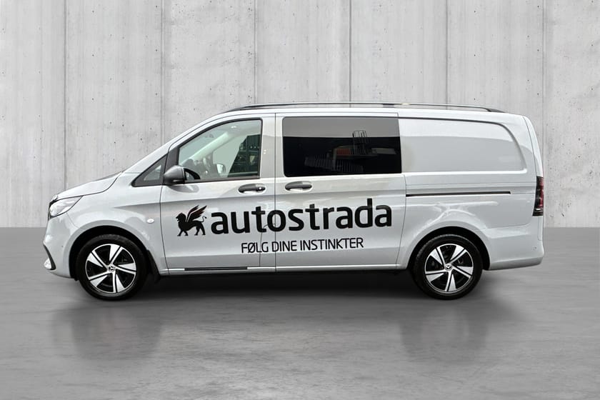 Bilde 2 av Mercedes-Benz Vito 119 CDI 4x4 3.0t