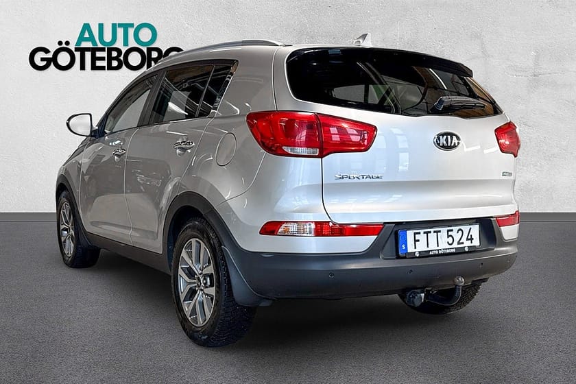 Bild 4 av Kia Sportage 1.7 CRDi Special Edition Panorama 2-Ägare Välservad