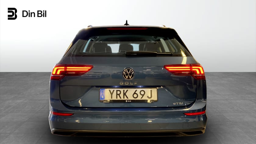 Bild 5 av Volkswagen Golf Sportscombi Life 1.5 eTSI 150hk | Drag | Värmare