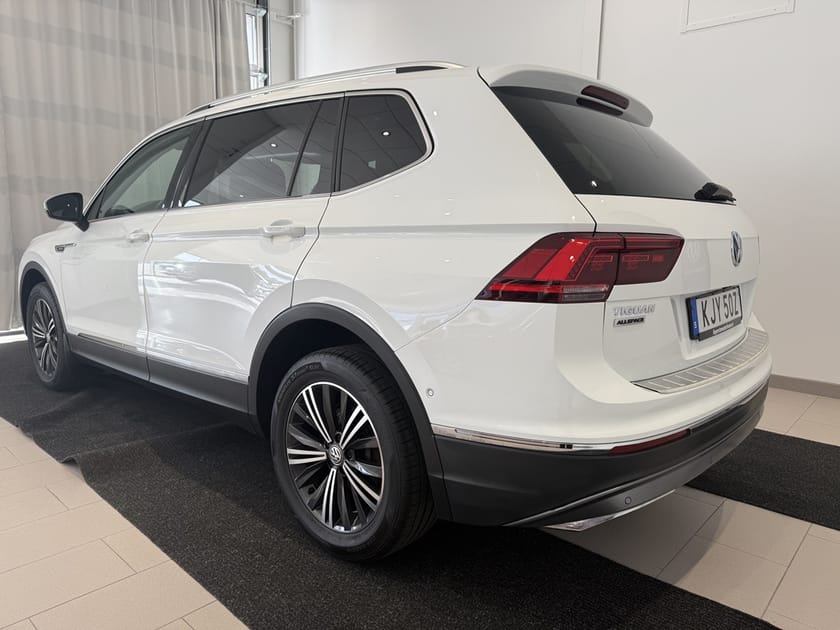 Bild 3 av Volkswagen Tiguan Allspace 5-sätes TDI 2,0 4M Välutrustad