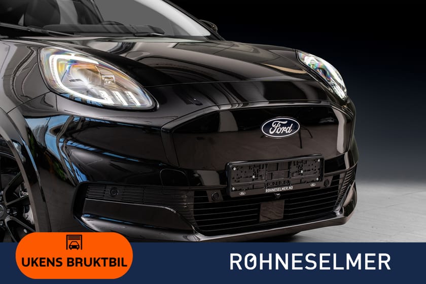 Bilde 2 av Ford Puma Gen-E NESTEN NY BIL//MYE UTSTYR