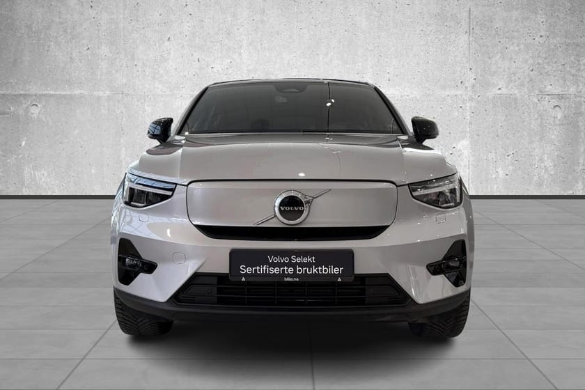 Bilde 3 av Volvo C40 Recharge Twin AWD 408Hk Plus, H.Feste, Varmepumpe, Panorama, App