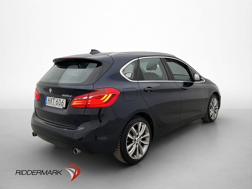 Bild 4 av BMW 220d xDrive Active Tourer 220 Advantage Pano Navi Rattvärme Keyless