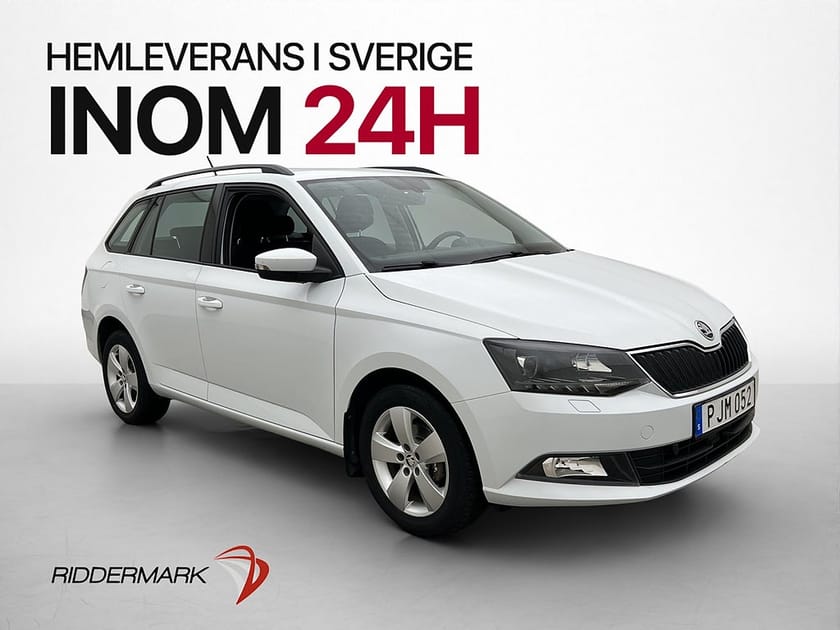 Bild 2 av Škoda Fabia Kombi