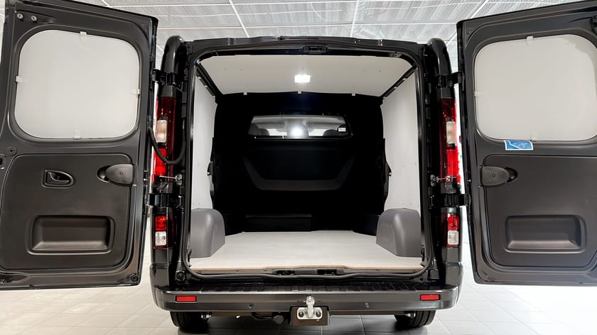 Bild 5 av Renault Trafic Skåpbil DUBBELHYTT L2H1 NORDIC LINE 170HK AUT - DEMO