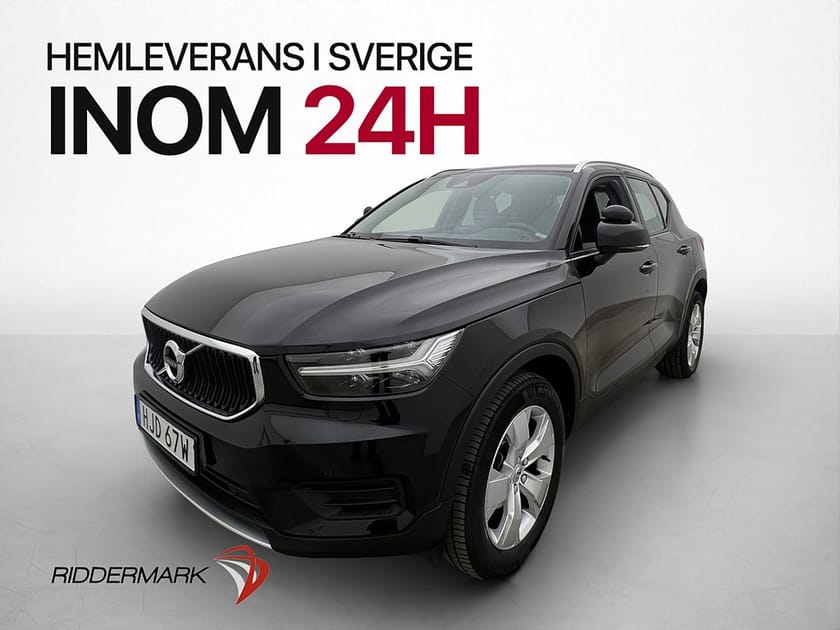 Bild 3 av Volvo XC40 T2 129hk Momentum Kamera Värmare CarPlay VOC