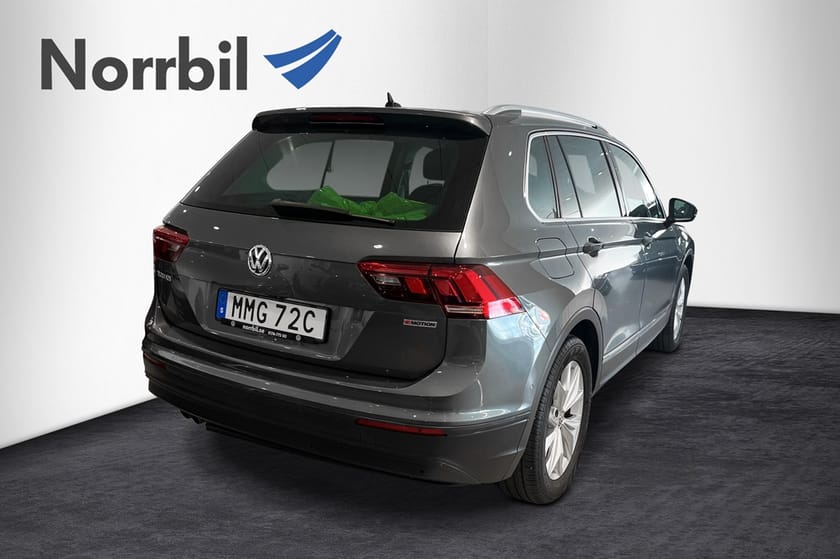 Bild 4 av Volkswagen Tiguan TSI 190 4Motion Drag / Värmare