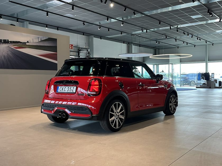 Bild 4 av MINI Cooper S 3-dörrars Automat Backkamera Farthållare