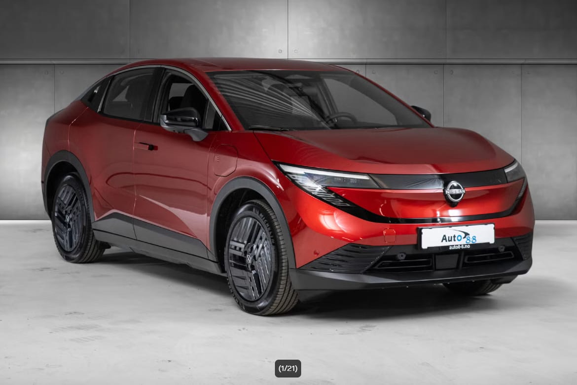 Nissan Leaf 2026