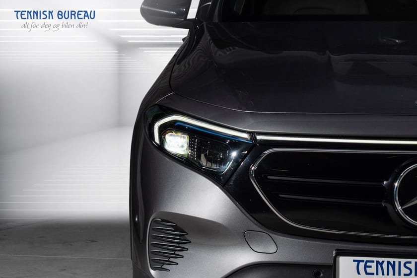 Bilde 3 av Mercedes-Benz EQB 300 4MATIC 4M Advanced+, Navi, El. Seter, 7 s. RV 408km WLTP