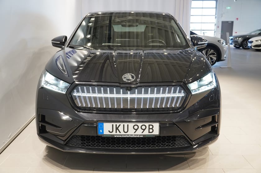 Bild 4 av Škoda Enyaq Coupé RS iV - Drag, Kamera, 21" MM!