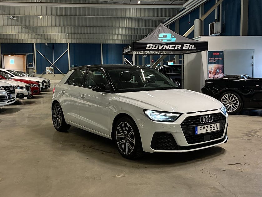 Bild 1 av Audi A1 Sportback 30 TFSI Proline Vinterhjul