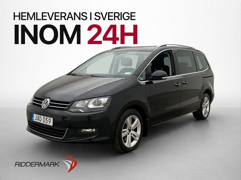 Bild 3 av Volkswagen Sharan 7-seater 2.0 TDI Base 7-Sits Pano Kamera Dragkrok