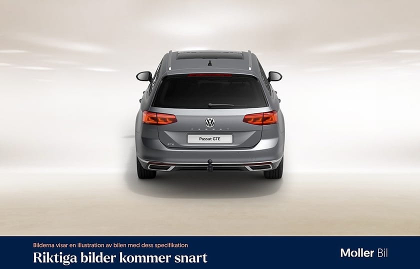 Bild 5 av Volkswagen Passat Sportscombi GTE 1.4 TSI 218hk Drag Värmare Pano Cockpit