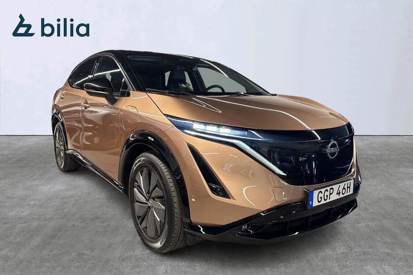 Bild 3 av Nissan Ariya 87 e-4ORCE Evolve/V-hjul/HuD/Pano/Bose/Moms