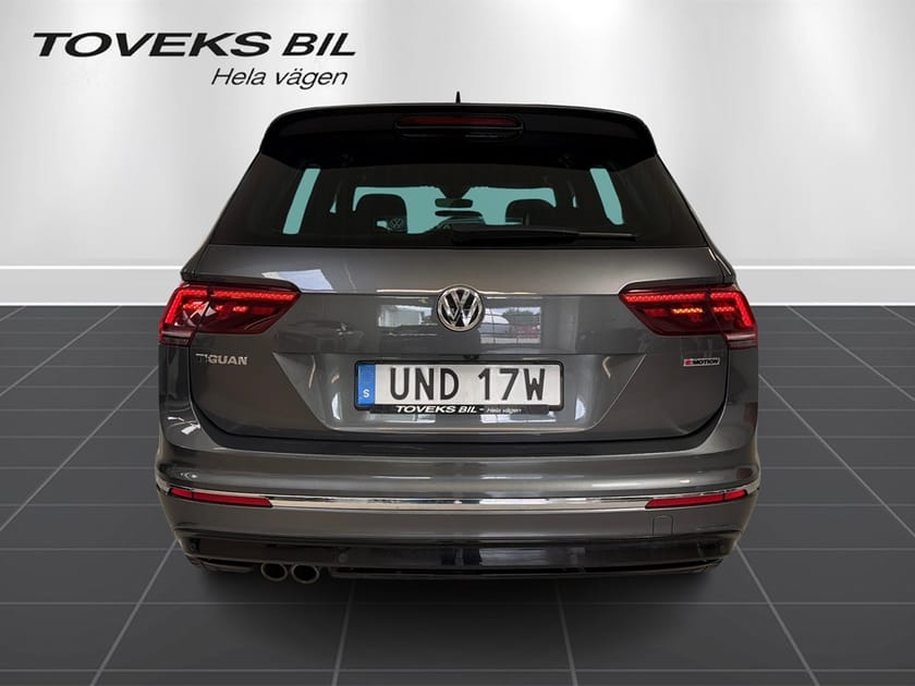 Bild 4 av Volkswagen Tiguan GT 2.0 TDI 190 DSG7 4MOTION