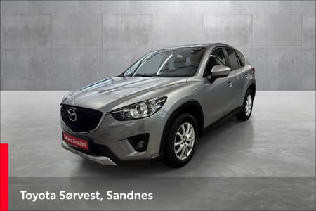 Mazda CX-5 2,0 Bensin manuell, Lav Km.