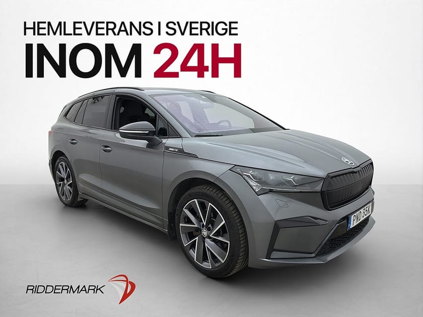 Bild 4 av Škoda Enyaq iV 80 Skoda Sportline Kamera CarPlay MOMS