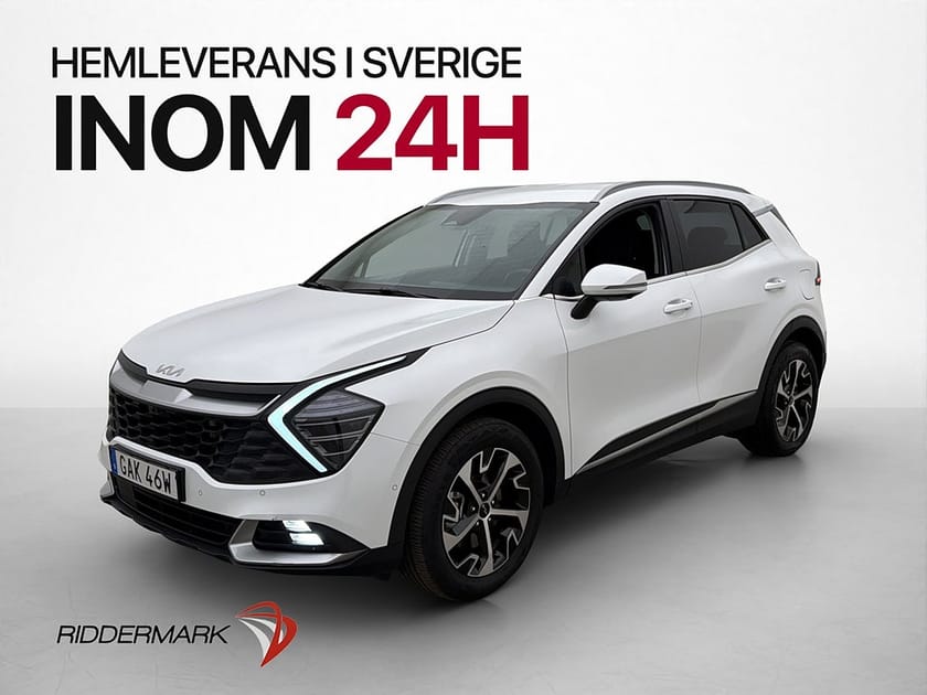 Bild 1 av Kia Sportage Hybrid AWD Advance 360° Navi CarPlay Halvskinn