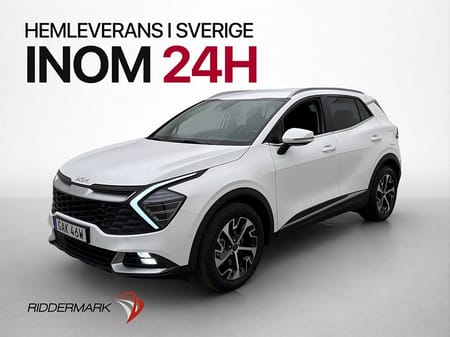 Kia Sportage Hybrid AWD Advance 360° Navi CarPlay Halvskinn