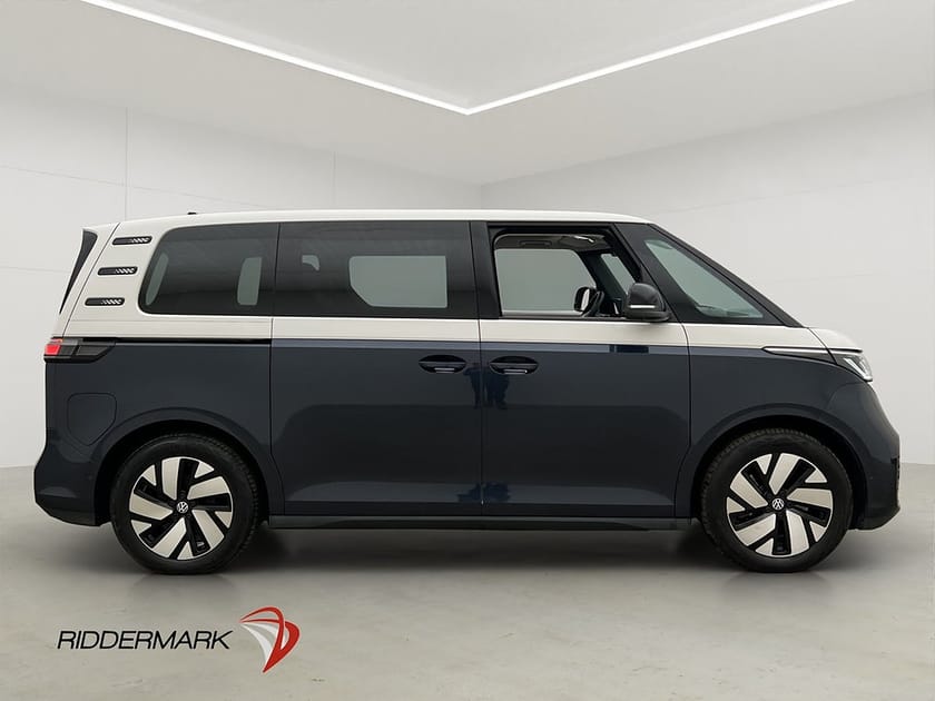 Bild 2 av Volkswagen ID. Buzz 82 kWh Style Drag 360° El-Dörrar Moms