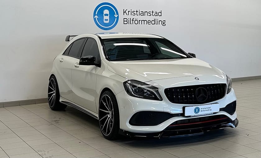 Bild 5 av Mercedes-Benz A 250 Sport 4MATIC 4M Aut. AMG Night Pack, Premium