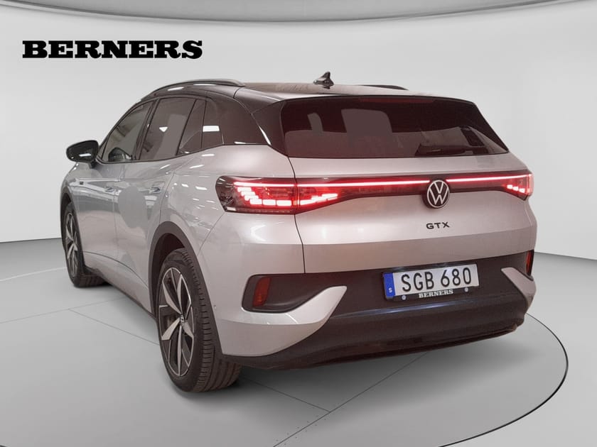 Bild 3 av Volkswagen ID.4 GTX 4-Motion / Drag / Komfort pkt / Assistans pake