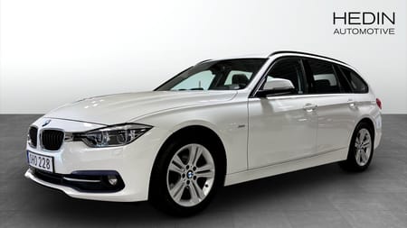 BMW 318d Touring