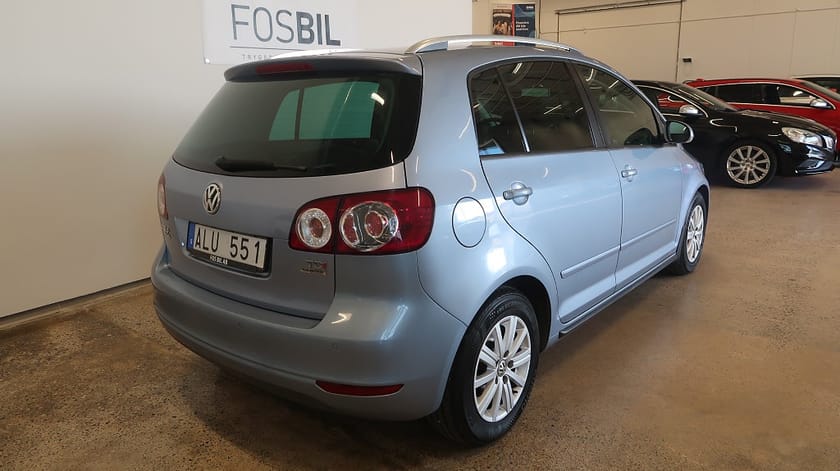 Bild 4 av Volkswagen Golf Plus 1.6 TDI Kamremsbytt SoV-PDC