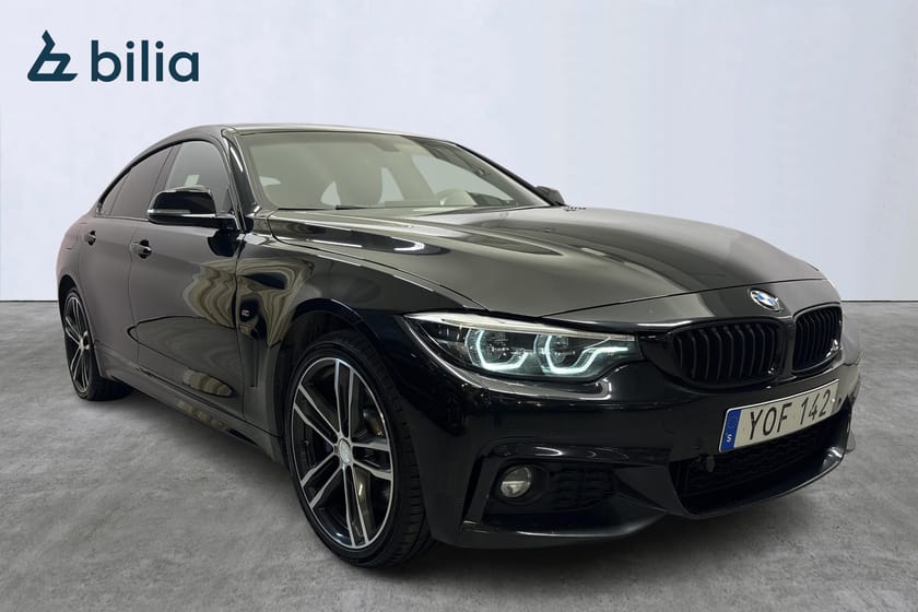 Bild 2 av BMW 440i xDrive Gran Coupé M Sport /H&K/Taklucka/ Shadowline