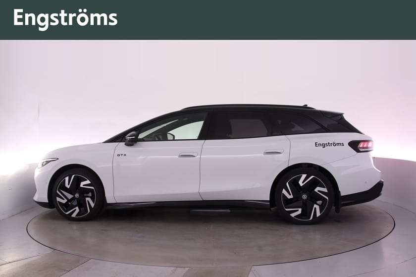 Bild 5 av Volkswagen ID.7 91 kWh 4Motion GTX 340HK, Panoramasoltak/21 Tum/Dragkrok