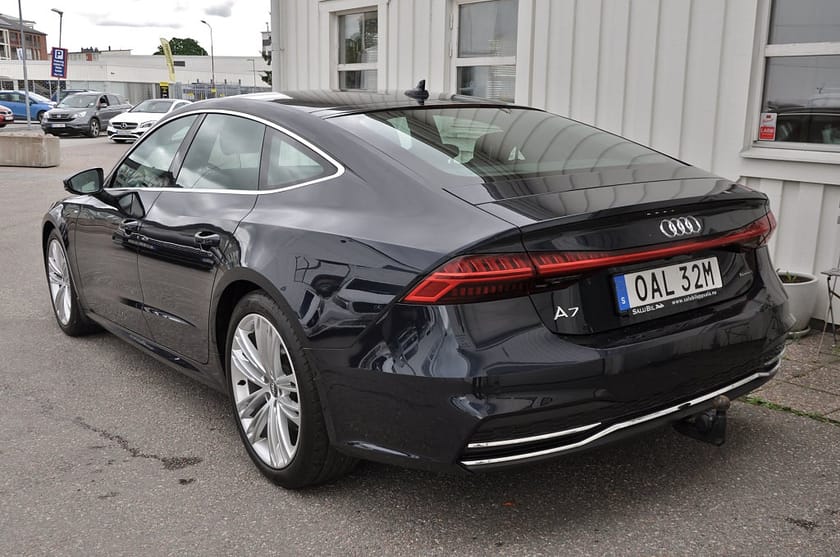 Bild 4 av Audi A7 Sportback 50 TDI quattro SB S Line 360° Cockpit Matrix Drag Nav
