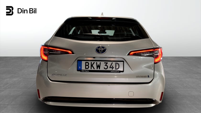 Bild 5 av Toyota Corolla Touring Sports Hybrid 1.8 122hk aut Active