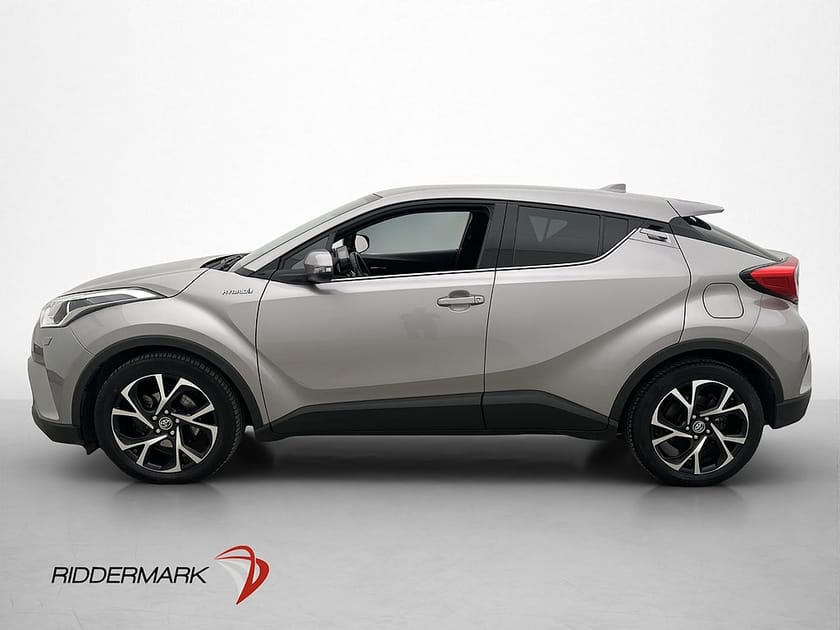 Bild 5 av Toyota C-HR Hybrid 122hk X-Edition Kamera Rattvärme Adp-Fart