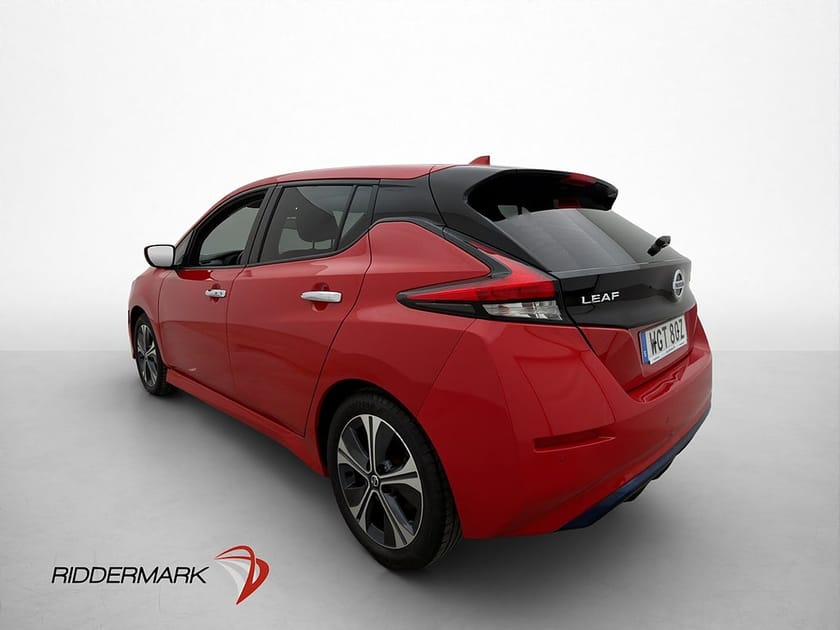 Bild 5 av Nissan Leaf 150hk N-Connecta 360° Kamera Navi Rattvärme MOMS