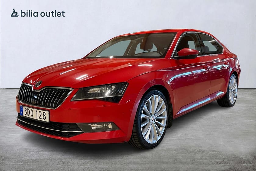 Bild 1 av Škoda Superb Skoda 2.0 TDI 4x4 Business / Skinn / Keyless / Canton / Drag