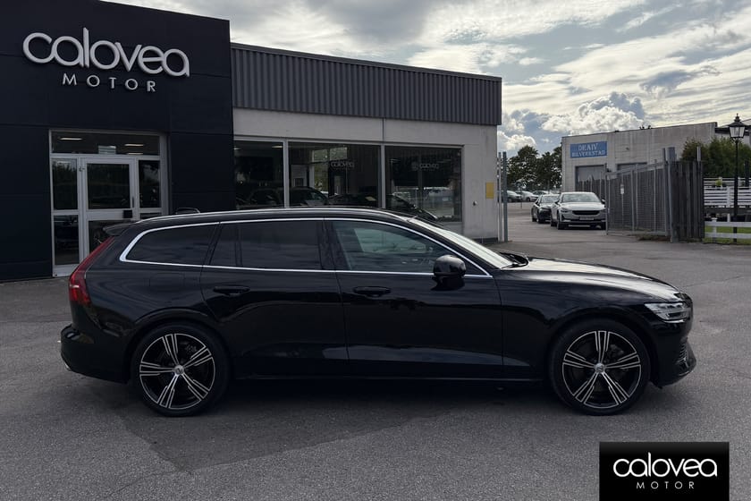 Bild 2 av Volvo V60 Recharge T6 AWD Inscription 350 hk – Drag, Moms