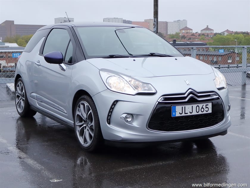 Bild 2 av Citroën DS3 1.2 PureTech S/V-hjul Nybytt kamrem