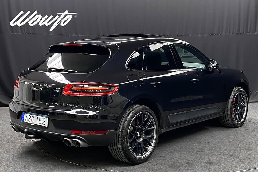 Bild 5 av Porsche Macan S Diesel PDK 258HK /Pano /Drag /Värmare